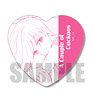 Heart Can Badge A Couple of Cuckoos Erika Amano A (Anime Toy)