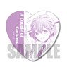 Heart Can Badge A Couple of Cuckoos Hiro Segawa B (Anime Toy)