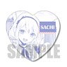 Heart Can Badge A Couple of Cuckoos Sachi Umino A (Anime Toy)