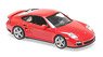 ポルシェ 911 ターボ (997) 2006 レッド (ミニカー)