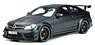 Mercedes Benz C63 AMG Coupe Black Series (Matte Black) Foreign Exclusive Model (Diecast Car)
