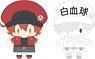 Cells at Work!! Finger Mascot Puppella Set Red Blood Cell & White Blood Cell (Neutrophil) (Anime Toy)