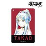 Arpeggio of Blue Steel -Ars Nova- Cadenza Takao Ani-Art 1 Pocket Pass Case (Anime Toy)