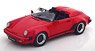 Porsche 911 Speedster 1989 red (ミニカー)