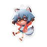 BNA: Brand New Animal Pasterou Acrylic Key Ring Michiru (Anime Toy)