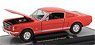 1965 Ford Mustang GT 2+@ Fastback - Rangoon Red (Diecast Car)