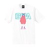 BNA Tシャツ A【ホワイト】 L (キャラクターグッズ)