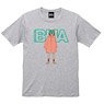 BNA Tシャツ A【グレー】 M (キャラクターグッズ)