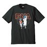 BNA: Brand New Animal T-Shirt B [Black] M (Anime Toy)