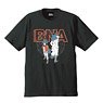 BNA: Brand New Animal T-Shirt B [Black] L (Anime Toy)