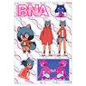 BNA: Brand New Animal Sticker A. Michiru (Anime Toy)