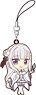 [Re:Zero -Starting Life in Another World-] Reversible Rubber Strap Emilia (Anime Toy)