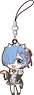 [Re:Zero -Starting Life in Another World-] Reversible Rubber Strap Rem (Anime Toy)