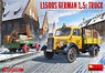 L1500S German 1,5t Truck (Plastic model)