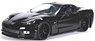 2006 Chevy Corvette Z16 Gloss Black (Diecast Car)
