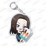 BanG Dream! Girls Band Party! Mugyutto Acrylic Key Ring Icecream Ver. Layer (Anime Toy)