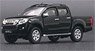 Isuzu D-MAX 2016 Black RHD (Diecast Car)