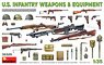 U.S. Infantry Weapons & Equipment (Plastic model)