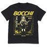 Bocchi the Rock! T-Shirt Black S (Anime Toy)