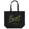 Bocchi the Rock! Bocchi-chan`s Sign Large Tote Bag Black (Anime Toy)