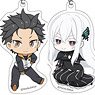 Re: Life in a Different World from Zero Petanko Trading Acrylic Strap Vol.2 (Set of 11) (Anime Toy)