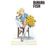 Banana Fish Especially Illustrated Ash Lynx Birthday Ver. Big Acrylic Stand (Anime Toy)