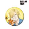 Banana Fish Especially Illustrated Ash Lynx Birthday Ver. Can Badge (Anime Toy)