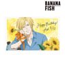 Banana Fish Especially Illustrated Ash Lynx Birthday Ver. Card Sticker (Anime Toy)