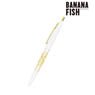 Banana Fish Especially Illustrated Ash Lynx Birthday Ver. Click Gold Ballpoint Pen (Anime Toy)