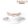 [Bungo to Alchemist -Gears of Judgment-] Motif Cup & Saucer (Anime Toy)
