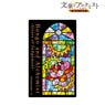 [Bungo to Alchemist -Gears of Judgment-] Stained Glass Design Card Sticker (Anime Toy)
