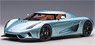 Koenigsegg Regera (Metallic Light Blue) (Diecast Car)