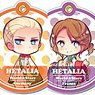 Hetalia World Stars Trading Slide Key Ring Vol.2 (Set of 8) (Anime Toy)