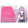 Lapis Re:Lights IC Card Sticker Emilia (Anime Toy)