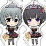 [The Idolm@ster Cinderella Girls] Stand Up!! Key Holder Vol.3 (Set of 9) (Anime Toy)