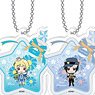 [The Idolm@ster Side M] Acrylic Key Ring Collection B (Set of 14) (Anime Toy)