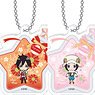[The Idolm@ster Side M] Acrylic Key Ring Collection C (Set of 16) (Anime Toy)