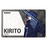 Sword Art Online: Alicization - War of Underworld IC Card Sticker Kirito (Anime Toy)