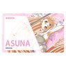 Sword Art Online: Alicization - War of Underworld IC Card Sticker Asuna The Goddess of Creation, Stacia Ver.A (Anime Toy)