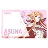 Sword Art Online: Alicization - War of Underworld IC Card Sticker Asuna The Goddess of Creation, Stacia Ver.B (Anime Toy)