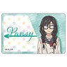 Ore o Suki nano wa Omae dake kayo IC Card Sticker Vol.2 Pansy A (with Glasses) (Anime Toy)
