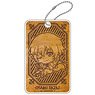 Bungo Stray Dogs Pop-up Character Brand Art ABS Pass Case Osamu Dazai Normal (Anime Toy)
