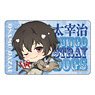 Bungo Stray Dogs Pop-up Character Typography Art IC Card Sticker Osamu Dazai Normal (Anime Toy)