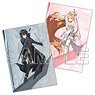 [Sword Art Online] Cover Collection Kirito & Asuna Clear File (Anime Toy)