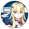 Warlords of Sigrdrifa Can Badge Claudia D (Anime Toy)