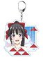 Warlords of Sigrdrifa Big Key Ring Miyako A (Anime Toy)