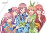 [The Quintessential Quintuplets] Comforter Cover (Yukata) (Anime Toy)