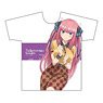 [The Quintessential Quintuplets] Full Graphic T-Shirt (Nino Nakano) L (Anime Toy)
