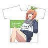[The Quintessential Quintuplets] Full Graphic T-Shirt (Yotsuba Nakano) M (Anime Toy)