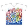 [The Quintessential Quintuplets] Full Graphic T-Shirt (Yukata) M (Anime Toy)